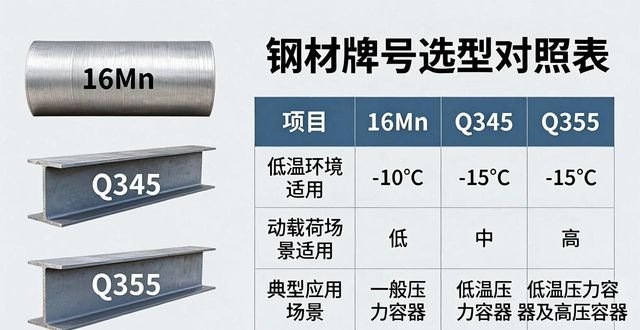 Q345厚板（30mm以上）铆焊价格_钢材牌号16Mn Q345 Q355演变关系_钢材牌号16Mn Q345 Q355核心差异