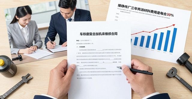 车铣磨复合加工机床服务协议_车铣磨复合加机床维修合同_车铣复合加工维修保养