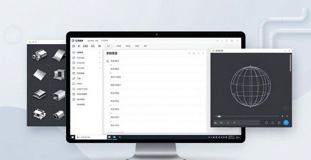 CAXACAD国产CAD工具_车铣复合加工仿真软件_CAXACAD设计工艺编程一体化