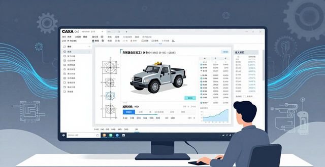 CAXACAD国产CAD工具_车铣复合加工仿真软件_CAXACAD设计工艺编程一体化