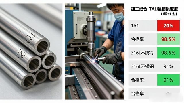 钛棒参数_五金零件加工常用材料有哪些_TA1TA2钛棒特性