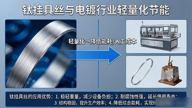 钛挂具丝_电镀专用钛丝_超强耐腐蚀轻便低能耗_五金零件加工常用材料有哪些