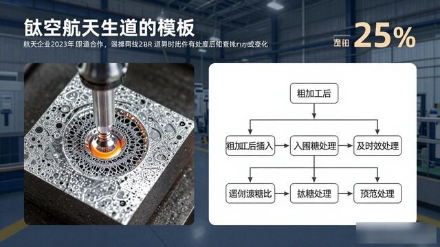 钛合金切削加工方法_Titanium alloy processing and production注意事项_钛合金加工编程策略