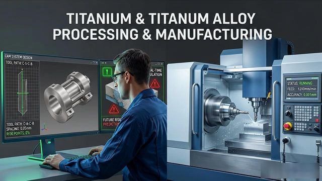 Prospects For Titanium And Titanium Alloy Processing And Manufacturing Technology-Dalian Fuhong Machinery Co., Ltd