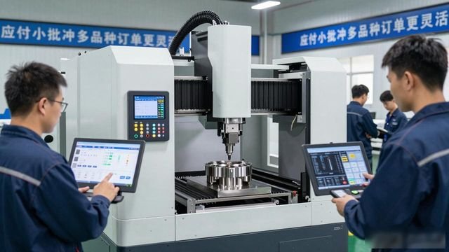智能制造升级_AI车铣复合机床_车铣复合加工技术发展趋势