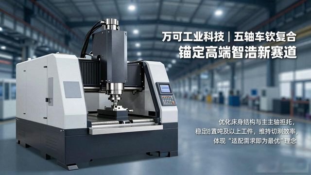 Wank Industrial Technology｜Five-axis Turning And Milling Composite Anchors High-end Intelligent Manufacturing New Track-Dalian Fuhong Machinery Co., Ltd