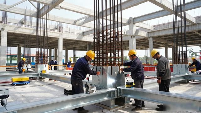 公轨双层不锈钢复合钢板高架桥梁建造关键技术_现代钢结构工程中焊接与铆接的混合应用_大跨度无环索多向张弦穹顶结构建造关键技术