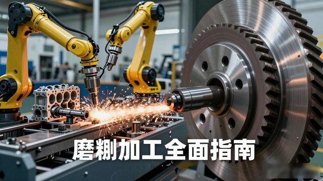 磨削工艺_精密金属加工_磨削加工