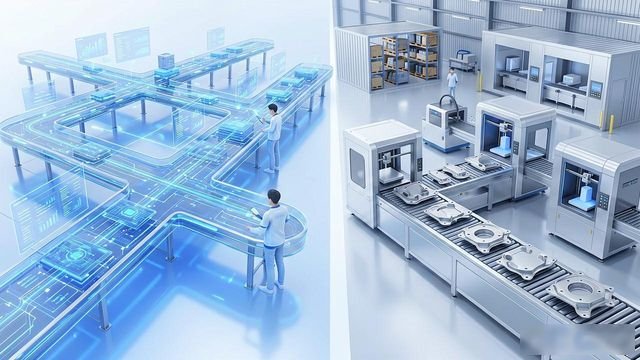 箱包产业共享加工_微小零件加工资源整合_中小企业数字化转型