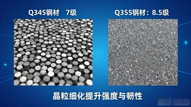 Detailed Explanation Of The Differences Between 16Mn, Q345 And Q355 Steel Grades-Dalian Fuhong Machinery Co., Ltd