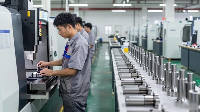 Shenzhen Longhua Steel Parts Machining-Dalang-Guanlan-Precision CNC CNC Processing Factory-Dalian Fuhong Machinery Co., Ltd