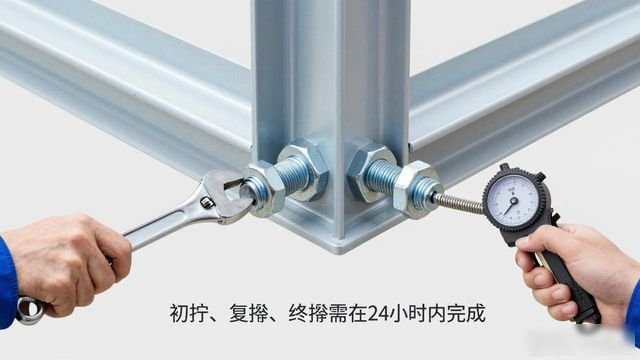 一级建造师建筑工程核心知识点_高强度螺栓连接与焊接混合的起重机结构_钢结构构件连接方法