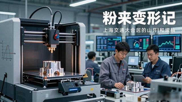 Shanghai Jiao Tong University Press "Powder Deformation": Dismantling Metal 3D Printing Hard-core Technology And Industrial Implementation Cases-Dalian Fuhong Machinery Co., Ltd