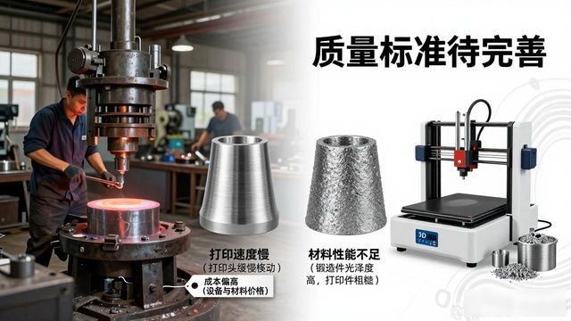 粉末变形记 3D打印技术科普 书籍_金属3D打印工艺详解 科研作者_金属零件加工与3D打印对比