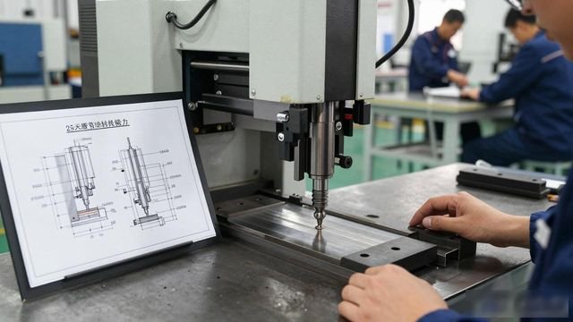 液压铆接设备_非标设备中厚板下料铆焊定制_气动铆压设备