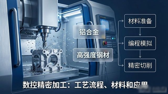 What Is CNC Precision Machining? Processes, Materials And Applications-Dalian Fuhong Machinery Co., Ltd