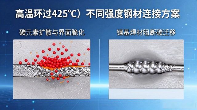 如何根据金属成分选择铆焊方法和焊材_钢结构异种钢焊接材料选择_低强匹配原则应用