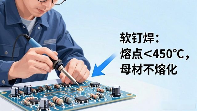 熔焊压力焊钎焊_焊接方法分类_如何根据金属成分选择铆焊方法和焊材