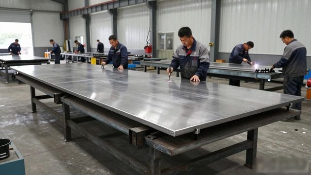 Hebei Riveting And Welding Flat Plate-Dalian Fuhong Machinery Co., Ltd