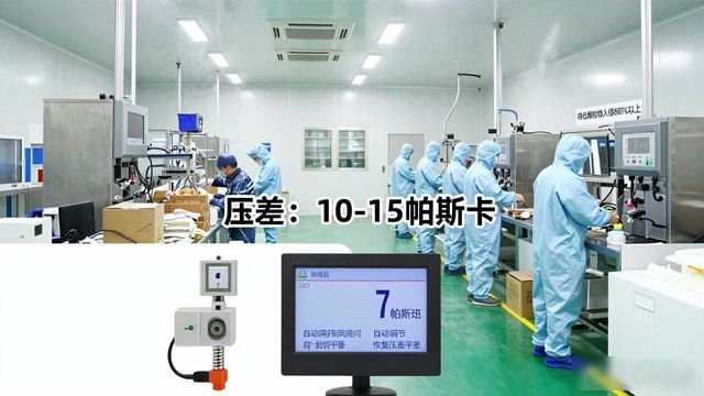 避免精密铆焊件生锈的洁净室包装_洁净室FFU层流系统_包装净化工程