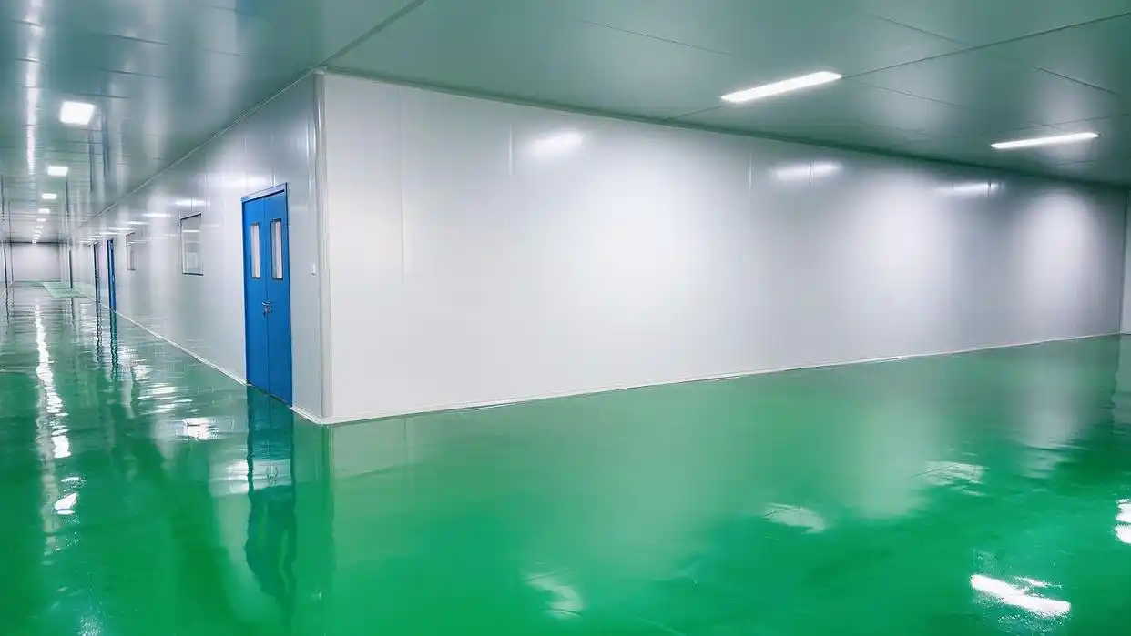 包装净化工程_避免精密铆焊件生锈的洁净室包装_洁净室FFU层流系统