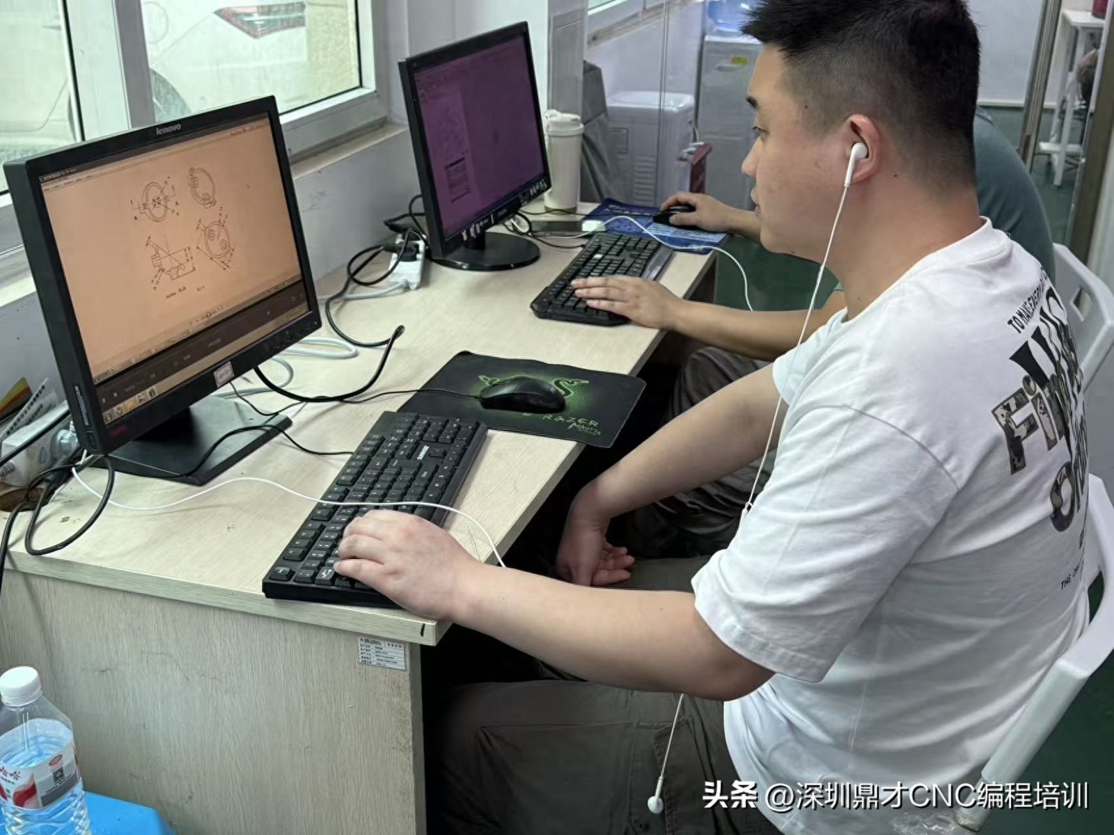Shenzhen Shiyan CNC Five-axis CNC Programming Training Class | Complete Factory-style Teaching-Dalian Fuhong Machinery Co., Ltd