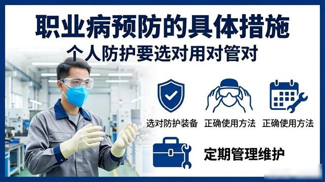 Specific Measures To Prevent Occupational Diseases-Dalian Fuhong Machinery Co., Ltd