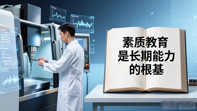 五轴加工复合型能力_五轴加工技术人才短缺_高端制造岗位职业素养