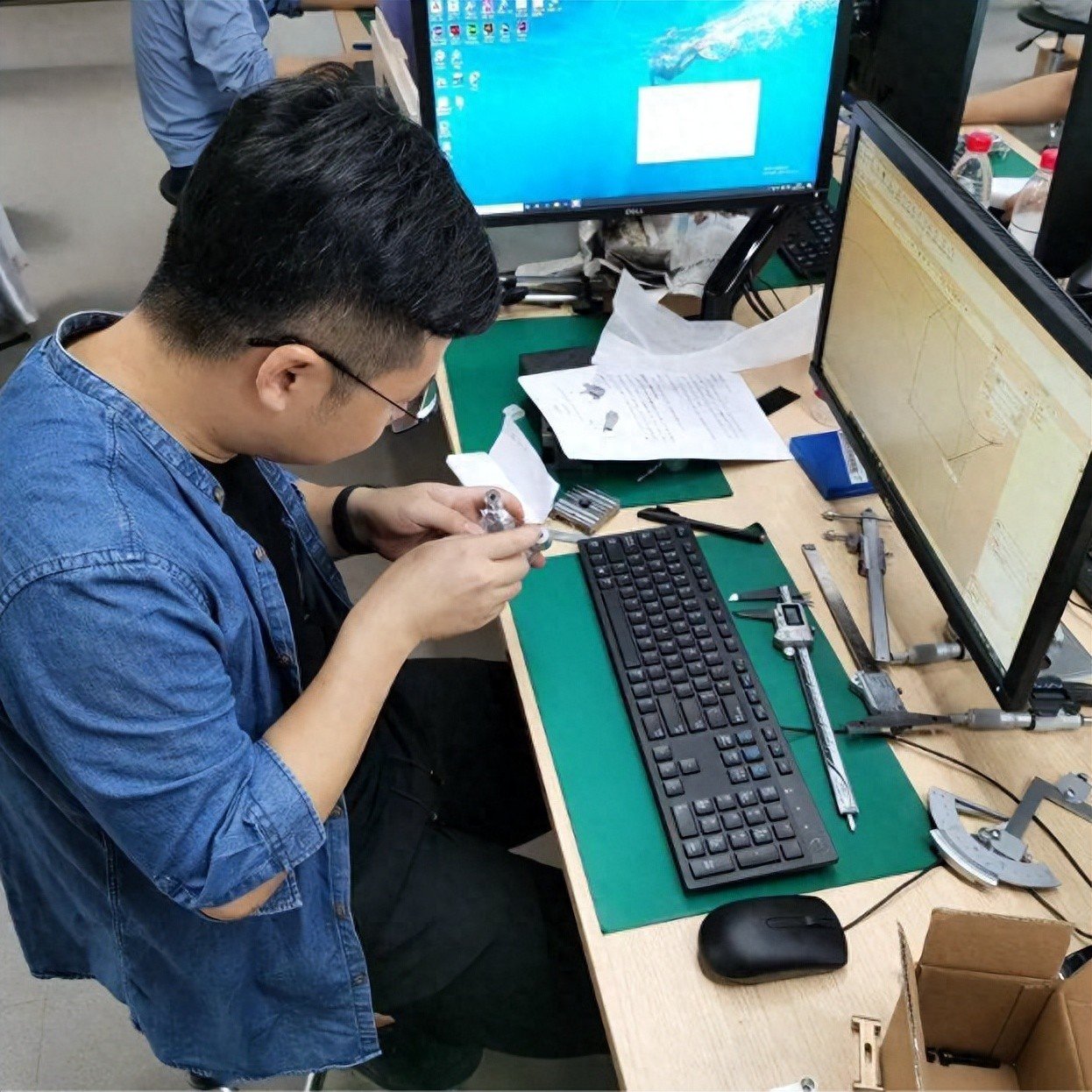 ug和MasterCAM薪资对比_MasterCAM就业前景分析_五轴加工技术人才短缺