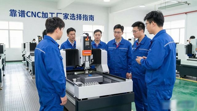 加工精度检测设备要求_精密机械加工CNC加工厂家选择标准_CNC加工工艺流程详解