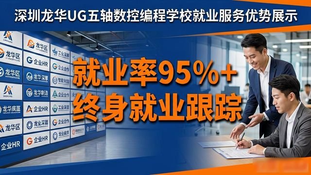 深圳龙华UG五轴数控编程学校对比 龙华A校实战型数控编程培训 龙华B校就业型数控编程培训_五轴加工技术人才短缺