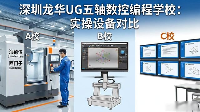 五轴加工技术人才短缺_深圳龙华UG五轴数控编程学校对比 龙华A校实战型数控编程培训 龙华B校就业型数控编程培训