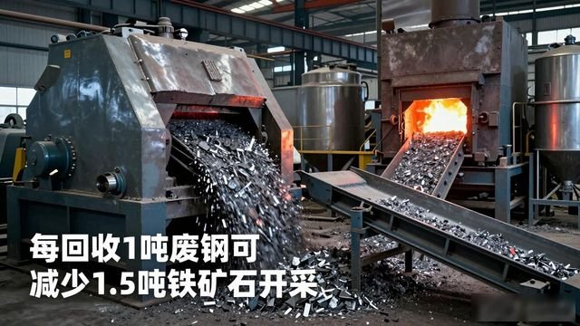 废钢破碎处理_金属撕碎机设备_机加工铁屑处理回收
