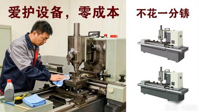 机加工铁屑处理回收_机床零成本保养_延长机床寿命3-5年
