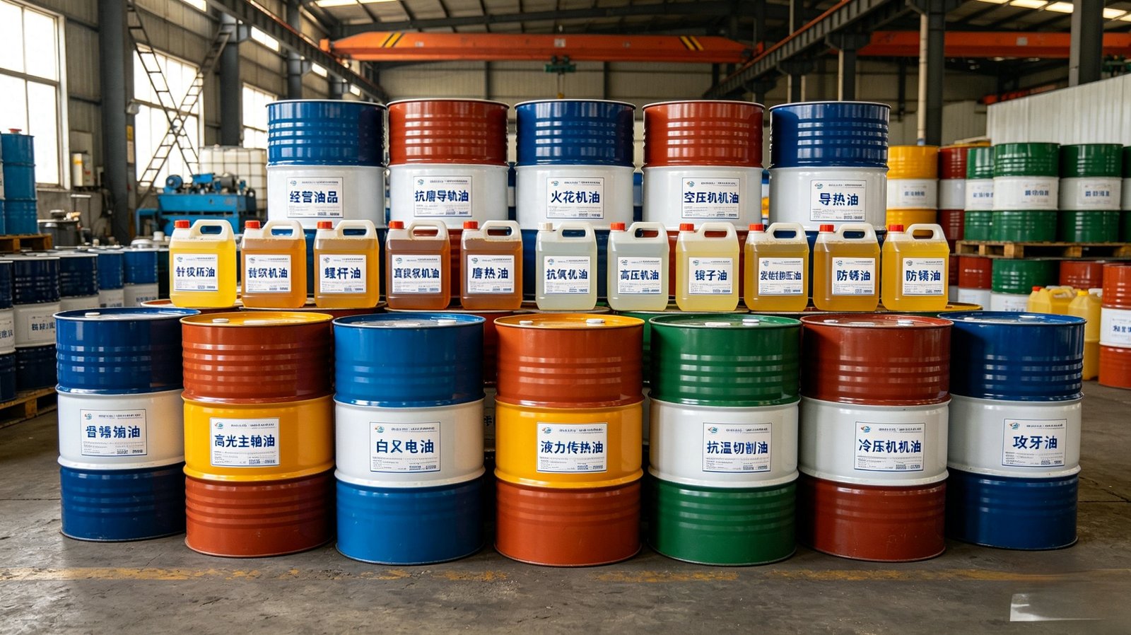 How To Choose Industrial Lubricants? Equipment Engineer 10 Years Of Experience-Dalian Fuhong Machinery Co., Ltd