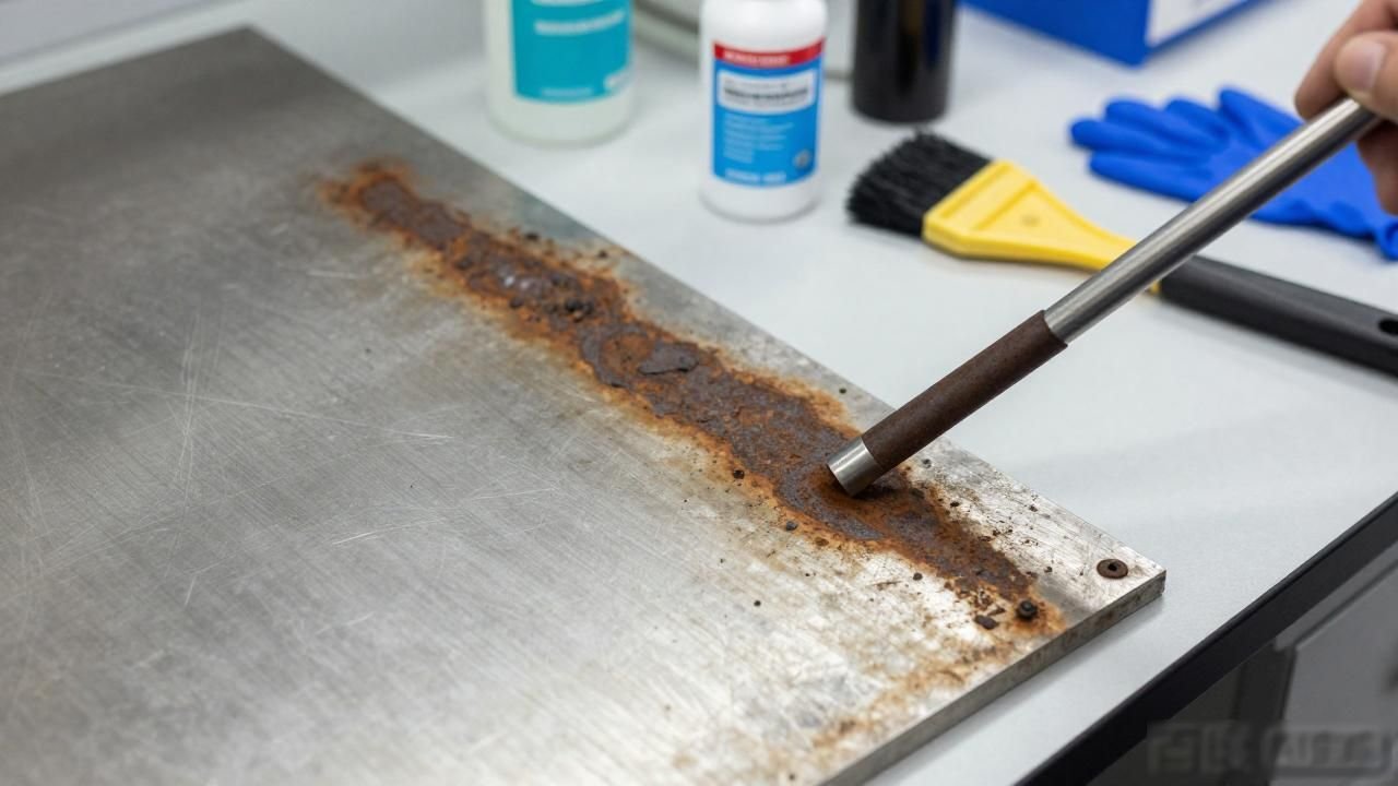 How To Remove Rust From Stainless Steel-Dalian Fuhong Machinery Co., Ltd
