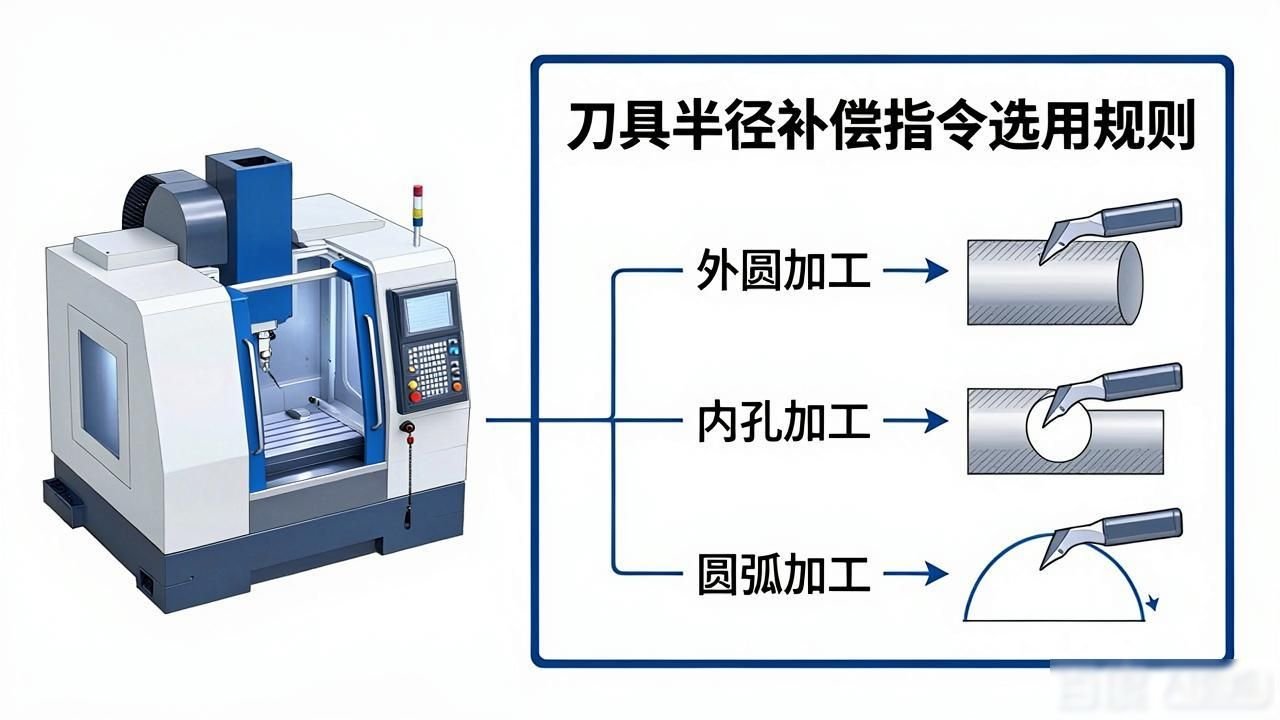 CNC编程对加工的影响_CNC编程知识_固定循环刀具动作