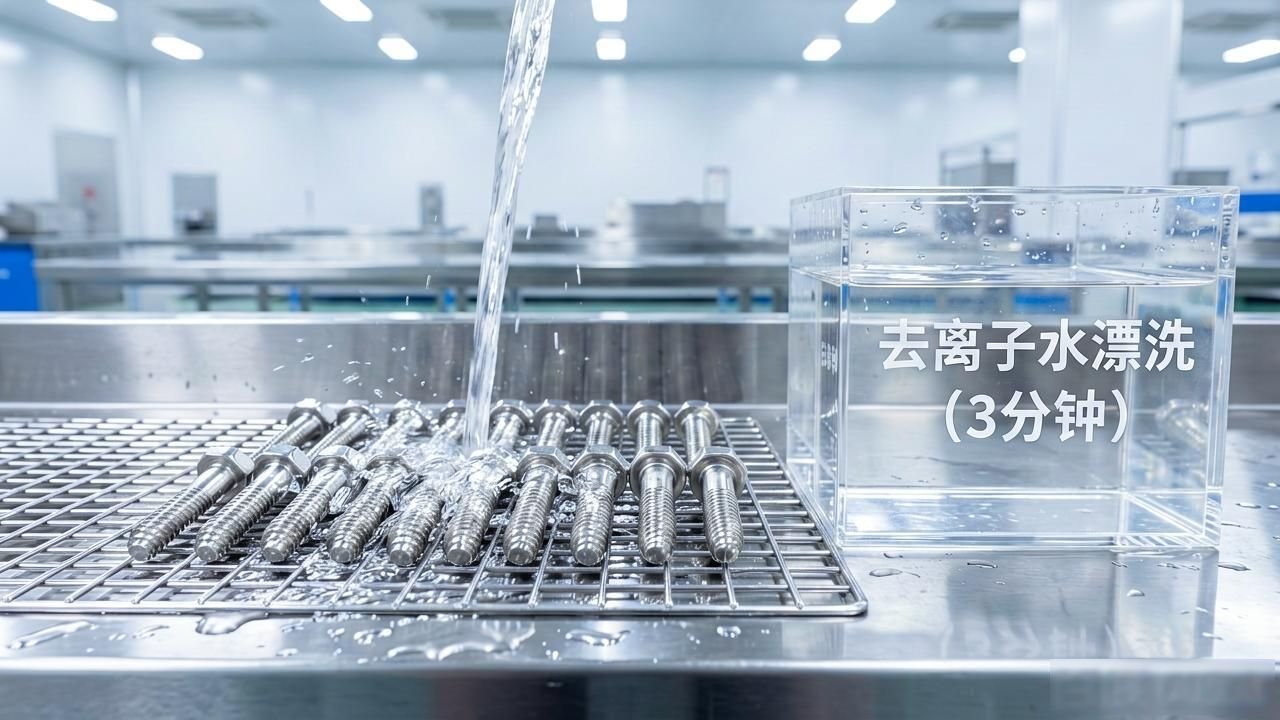 不锈钢加工磁性去除_弱酸性除油剂去油_不锈钢非标螺丝清洗步骤