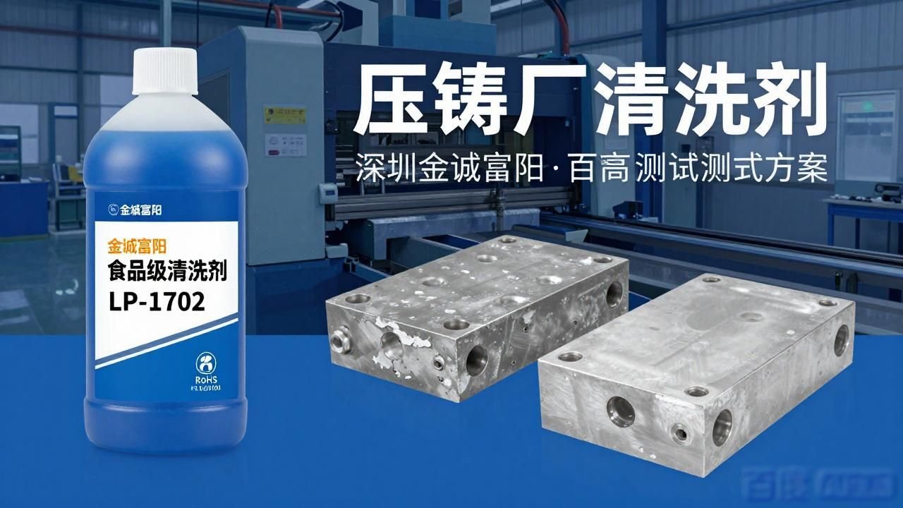 如何降低五金零件加工废品率_压铸脱模剂残留 清洗剂选型 清洗工艺优化