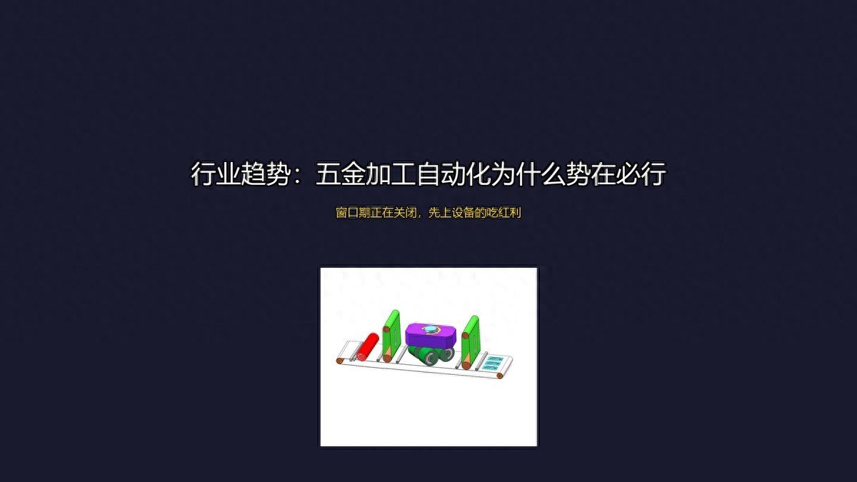 Why Is It Imperative To Automate Hardware Processing? Labor Shortage Is Forcing Rigid Demand-Dalian Fuhong Machinery Co., Ltd