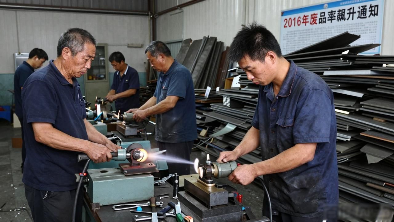 五金加工自动化_如何降低五金零件加工废品率_五金厂用工荒解决方案