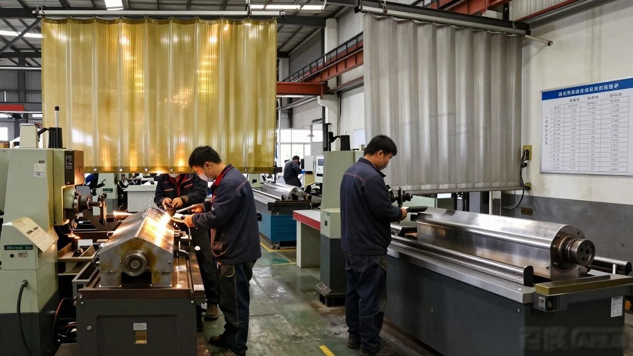 Titanium Materials Are Used In The Chemical And Petrochemical Industries, Including-Dalian Fuhong Machinery Co., Ltd