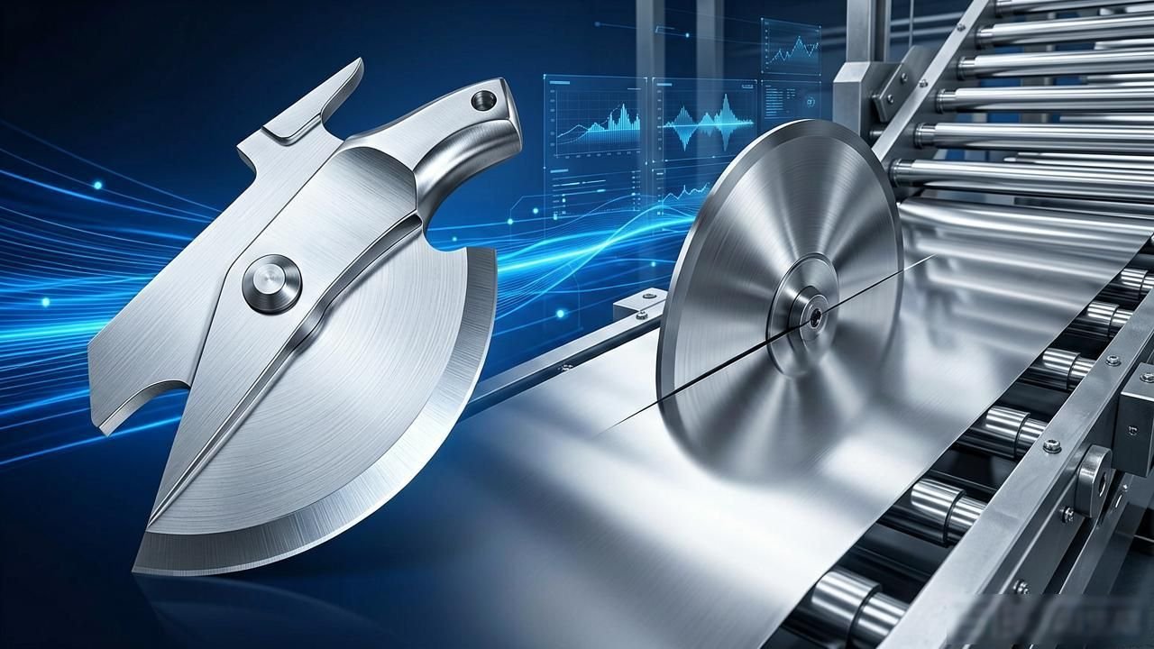 高硬度合金精密零件加工方法_三洋易利精密刀具_硅钢纵剪圆刀