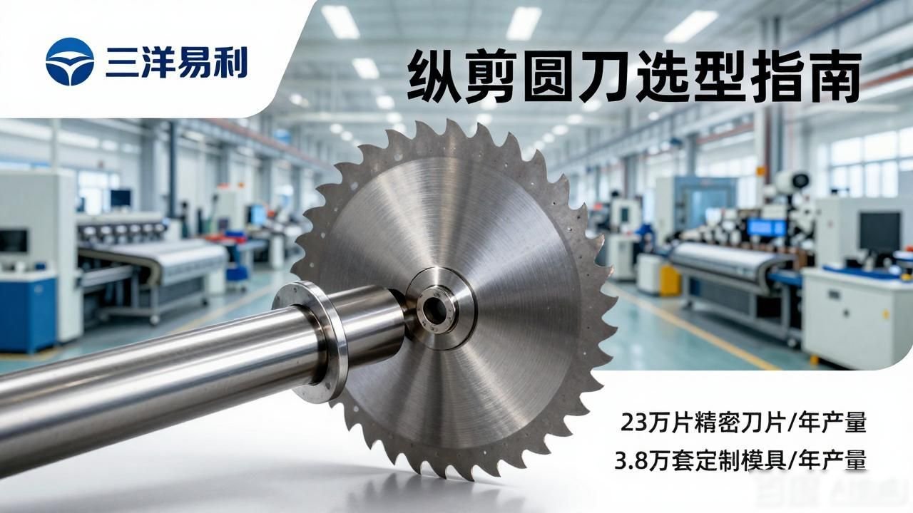 高硬度合金精密零件加工方法_硅钢纵剪圆刀_三洋易利精密刀具
