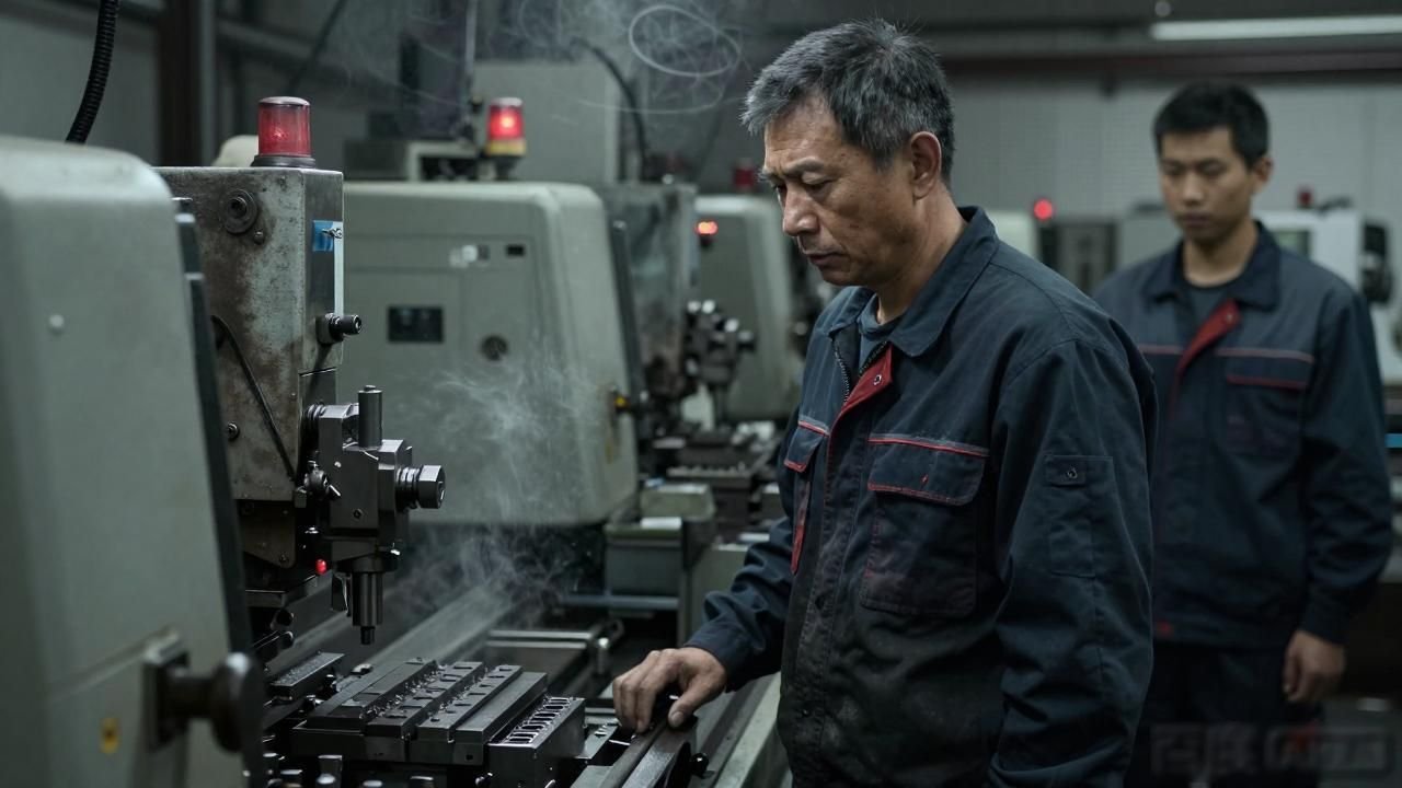 镗铣床操作职场经验_CNC车削行业前景分析_CNC加工车间利益拉扯