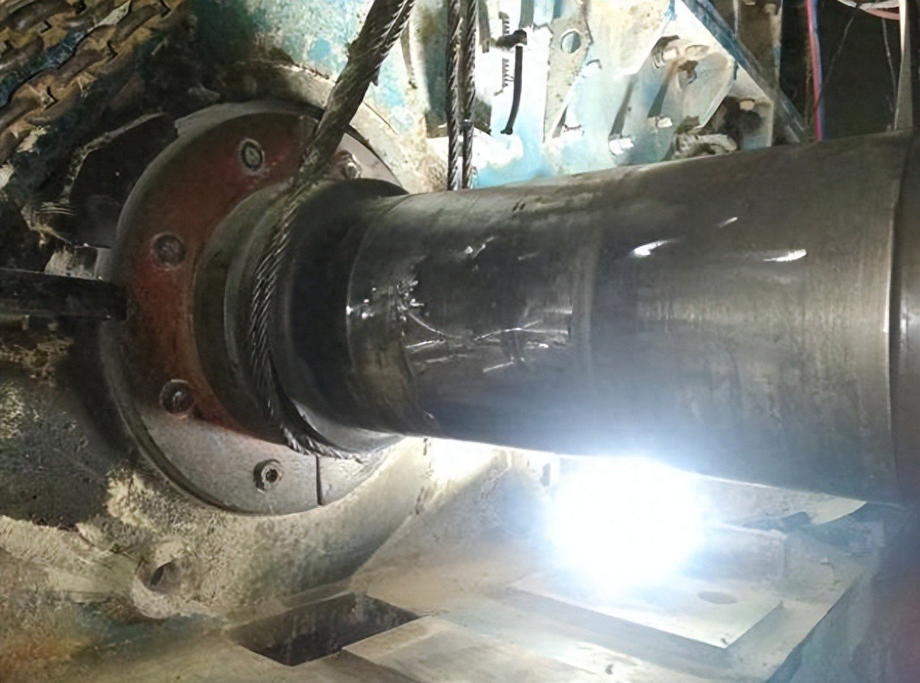 Crusher Shaft Repair, The Fastest And Most Effective Repair Method, So Repairs Don’t Have To Wait.-Dalian Fuhong Machinery Co., Ltd