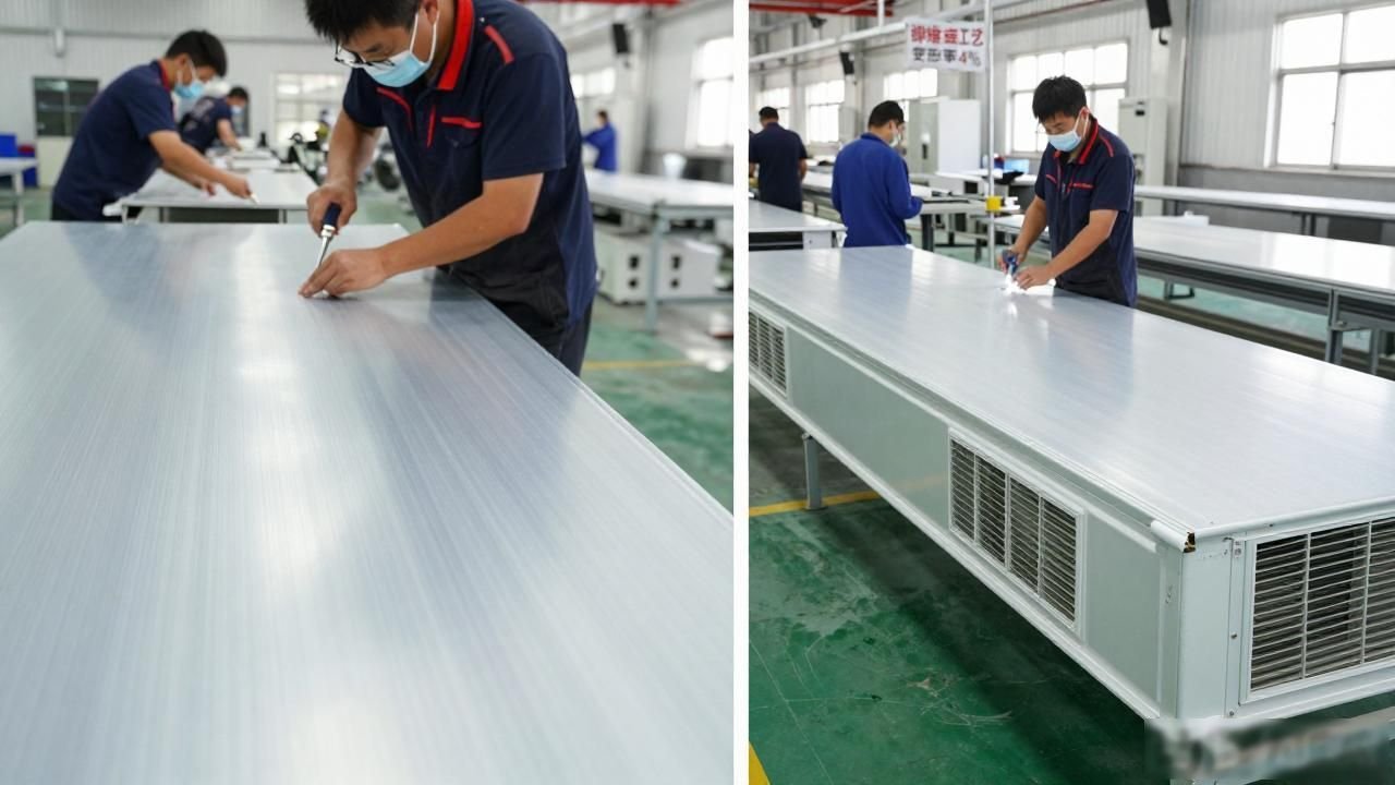 Wide And Thin Metal Sheets-Dalian Fuhong Machinery Co., Ltd