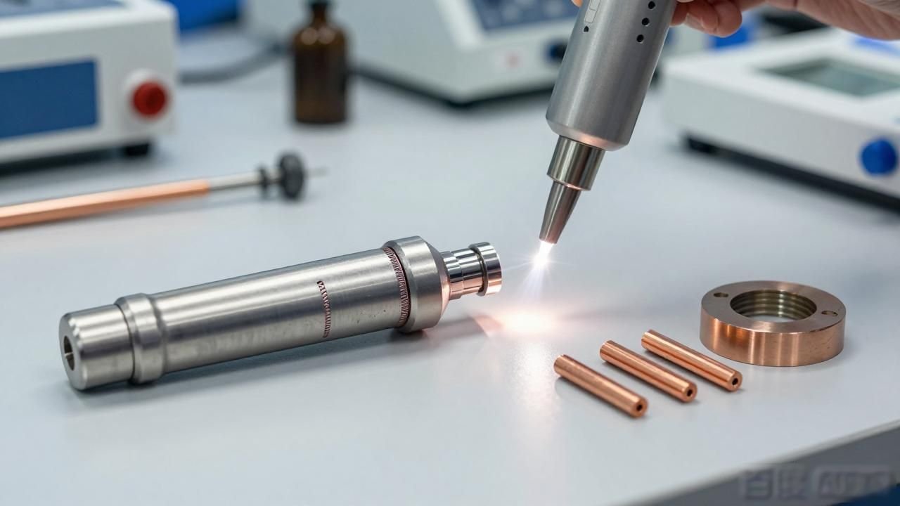 Titanium Alloy Endoscopic Surgical Instruments Do Not Damage The Welding Phone-Dalian Fuhong Machinery Co., Ltd