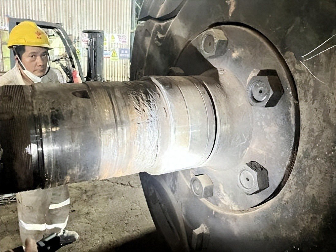 Learn From Me The Latest Crusher Shaft Head Wear Repair Technology-Dalian Fuhong Machinery Co., Ltd