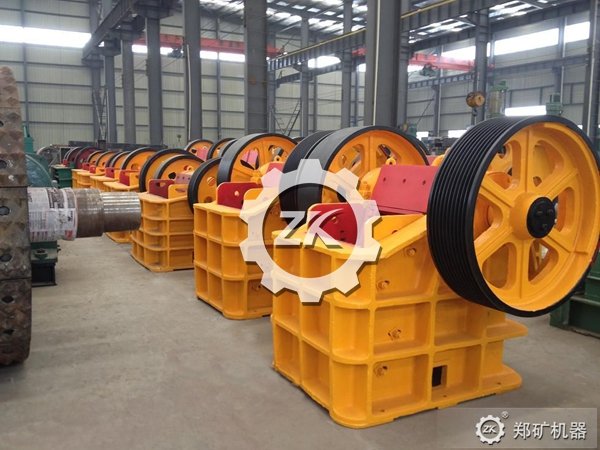 Introduction To Jaw Crusher—Four Major Structures-Dalian Fuhong Machinery Co., Ltd